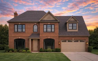 Plan  8-1389 - Brooks Walk |  Traditional Colonial - 4-Bed, 3.5-Bath, 3,361 SF