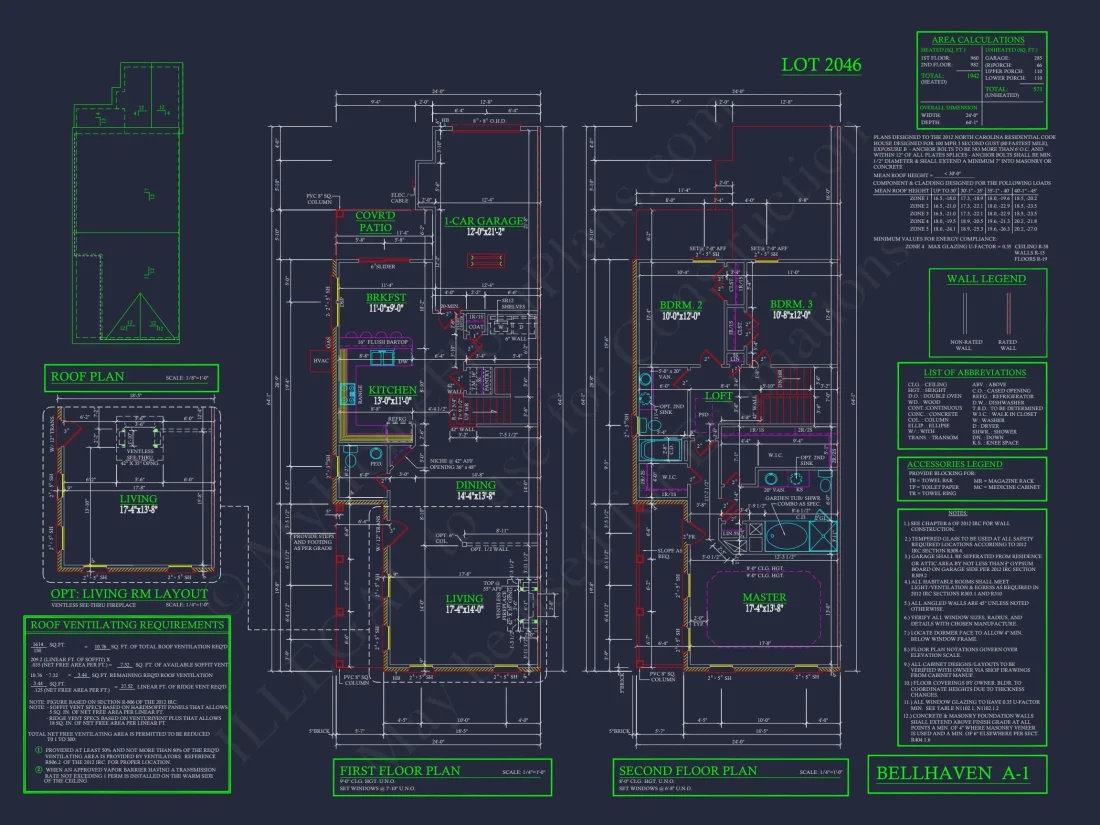 Spacious Colonial Revival Townhome with 2-Story Floor Plan