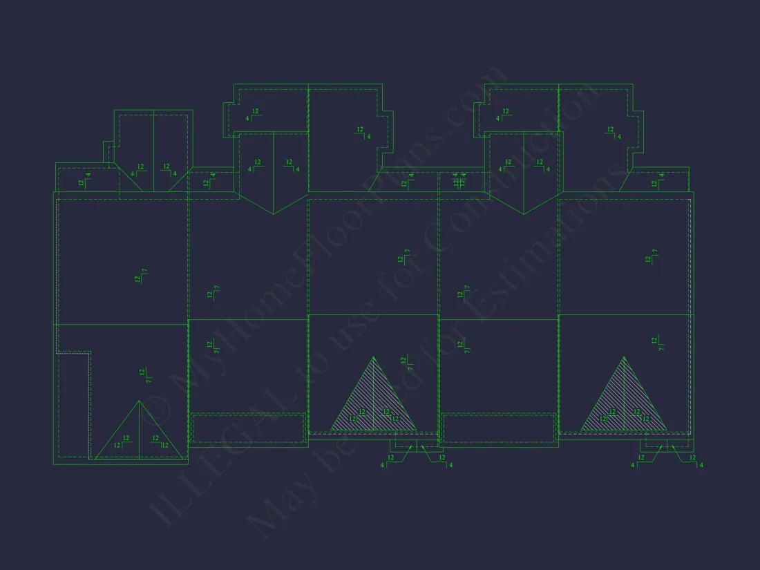 Spacious Colonial Revival Townhome with 2-Story Floor Plan