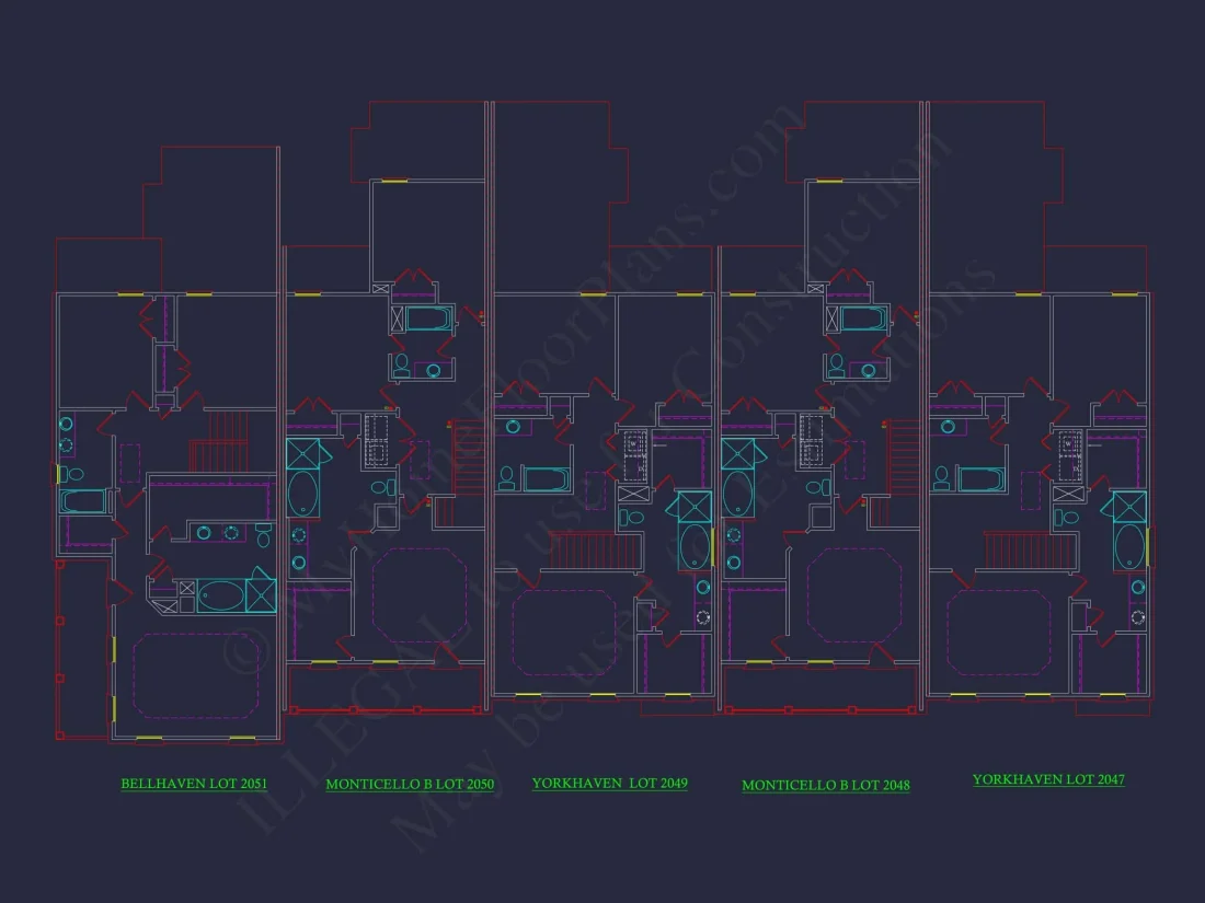 Spacious Colonial Revival Townhome with 2-Story Floor Plan
