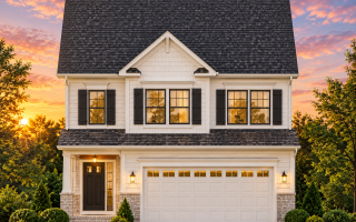 Plan  11-1077 - Farmdale Cottage |  Traditional Colonial - 3-Bed, 2.5-Bath, 1,782 SF