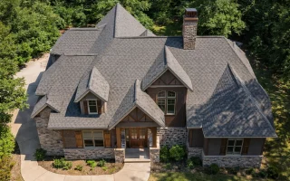 Plan  15-1601 - Rose Meadow Estate |  New American - 3-Bed, 3.5-Bath, 3,312 SF