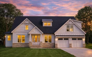 Plan  15-1729 - The Moore Haven |  Craftsman - 3-Bed, 3.5-Bath, 3,552 SF