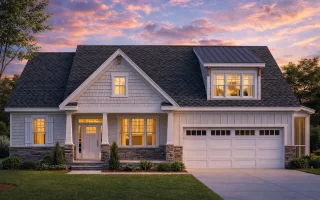 Plan  15-1942 - Lee Walk | New  American - 4-Bed, 3.5-Bath, 2,502 SF