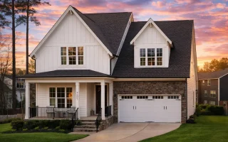Plan  16-1174 - Campbell Retreat |  Modern Farmhouse - 4-Bed, 4-Bath, 3,216 SF