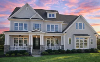 Plan  16-1786 - The Butler Station |  New American - 5-Bed, 4.5-Bath, 3,927 SF