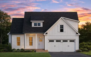 Plan  17-1295 - The Garcia House |  Modern Farmhouse - 3-Bed, 2-Bath, 2,021 SF