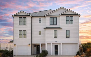Plan  18-1344 - Bryant Ridge |  Coastal Traditional - 4-Bed, 2-Bath, 1,500 SF