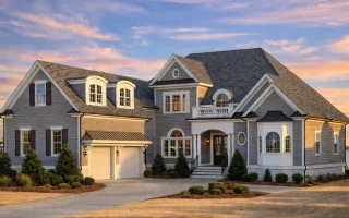 Plan  18-1480B - The Johnson House |  New American - 4-Bed, 4.5-Bath, 4,404 SF