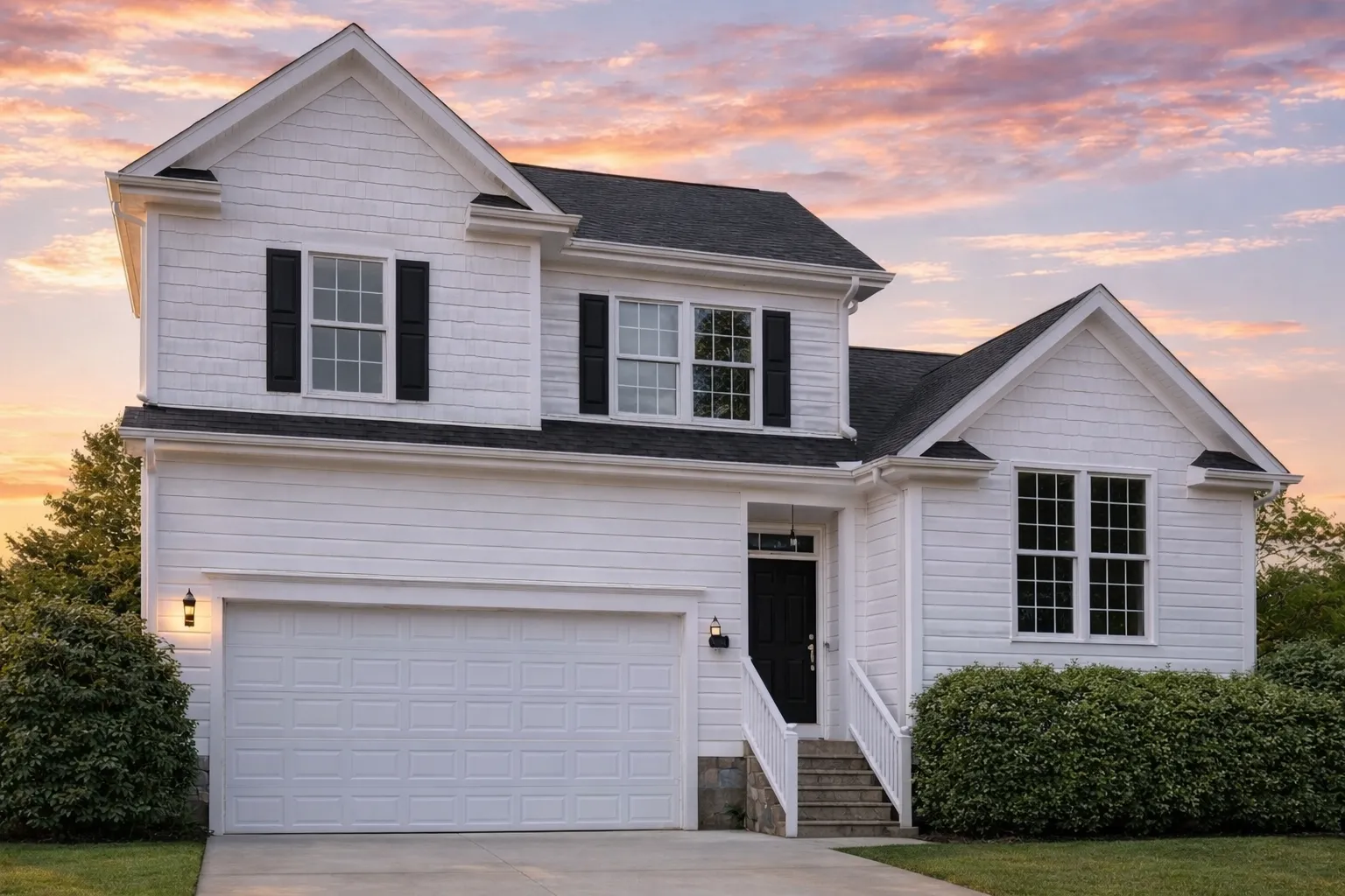 Save on House Plans 19 Beautiful 2-Story CAD House Plan with Traditional Suburban Charm