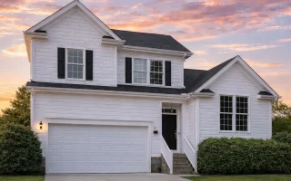 Plan  10-1256 - Milledgeville |  Traditional - 4-Bed, 2.5-Bath, 2,001 SF