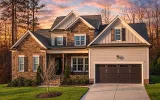 Plan  10-1509 - Selwyn Park | New  American - 5-Bed, 4-Bath, 3,473 SF