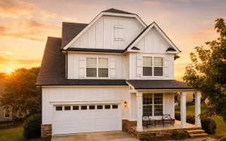 Plan  10-1325 - Cumberland Crossing  | Traditional Craftsman - 4-Bed, 2,575 SF