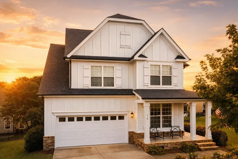 House Plans 2 Traditional Craftsman House Plan 4 Beds 2575 Sq Ft 2 Stories