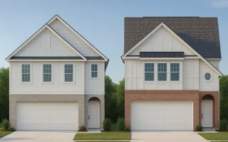 Plan  8-1074 - The Turner Haven |  Traditional - 3-Bed, 2.5-Bath, 1,775 SF