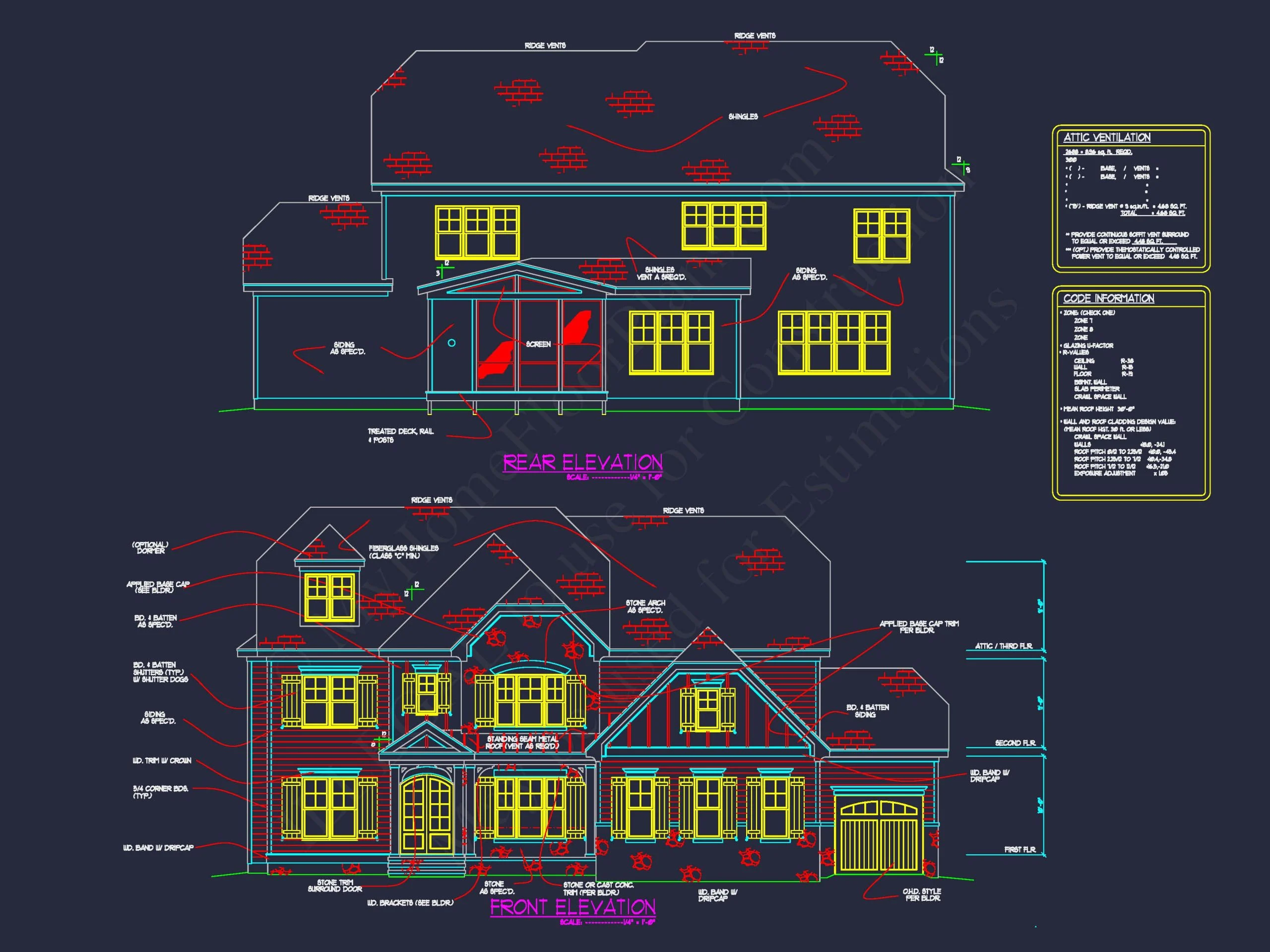 14-1605 HOUSE PLAN - Traditional Home Plan_Page_1
