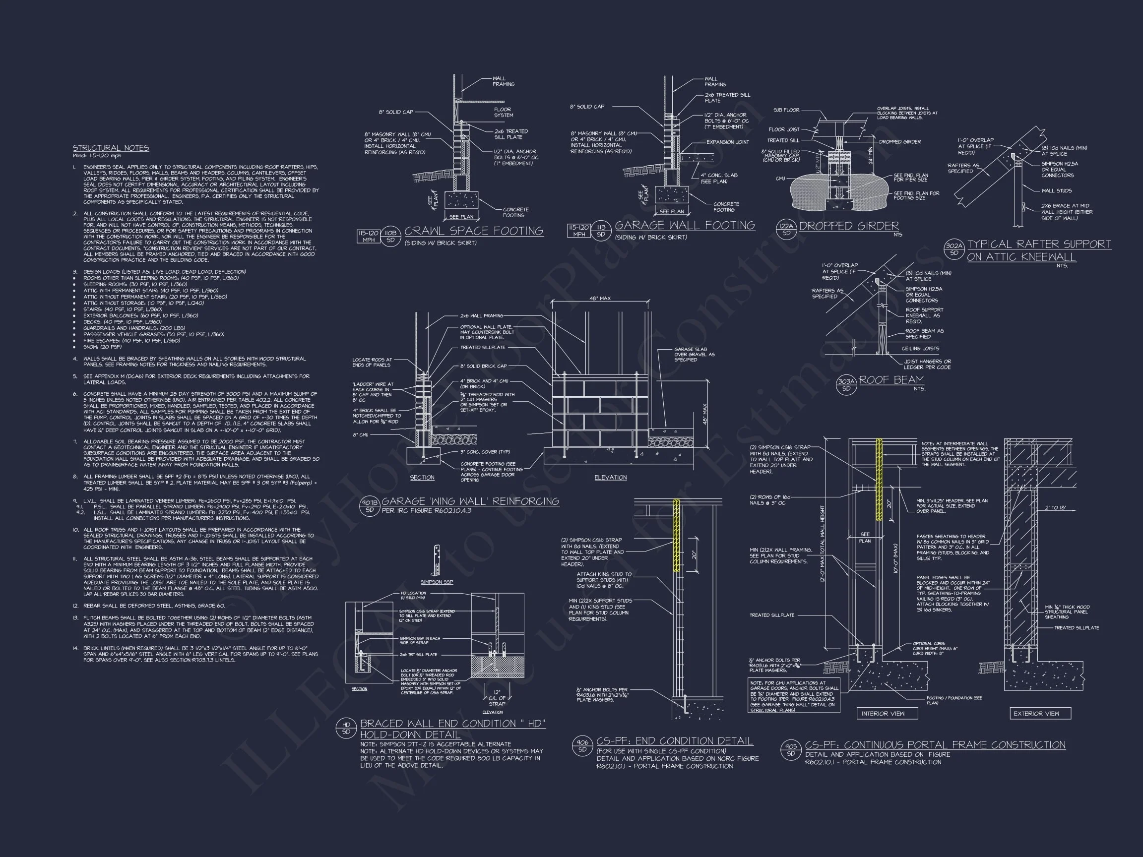 19-1948 HOUSE PLAN - Spacious 3-Bedroom House Floor Plan with CAD Designs 3 Spacious 3-Bedroom Home Floor Plan with CAD Designs