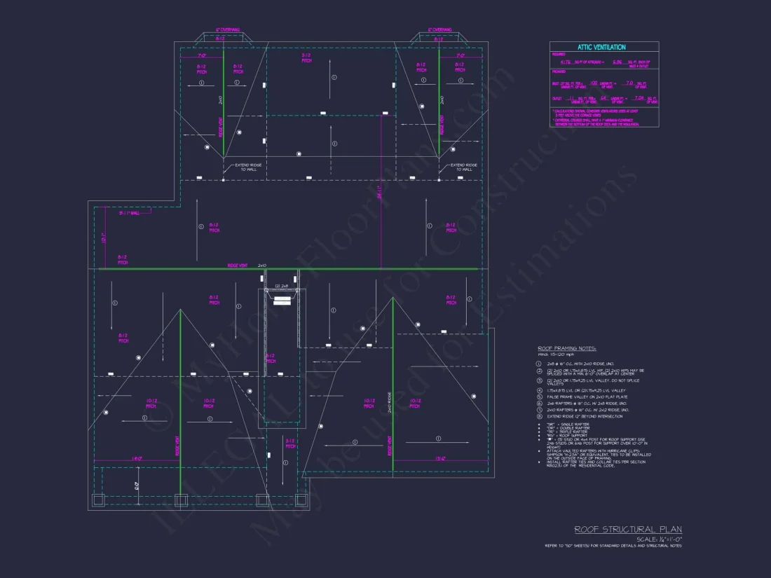 Spacious 3-Bedroom Home Floor Plan with CAD Designs