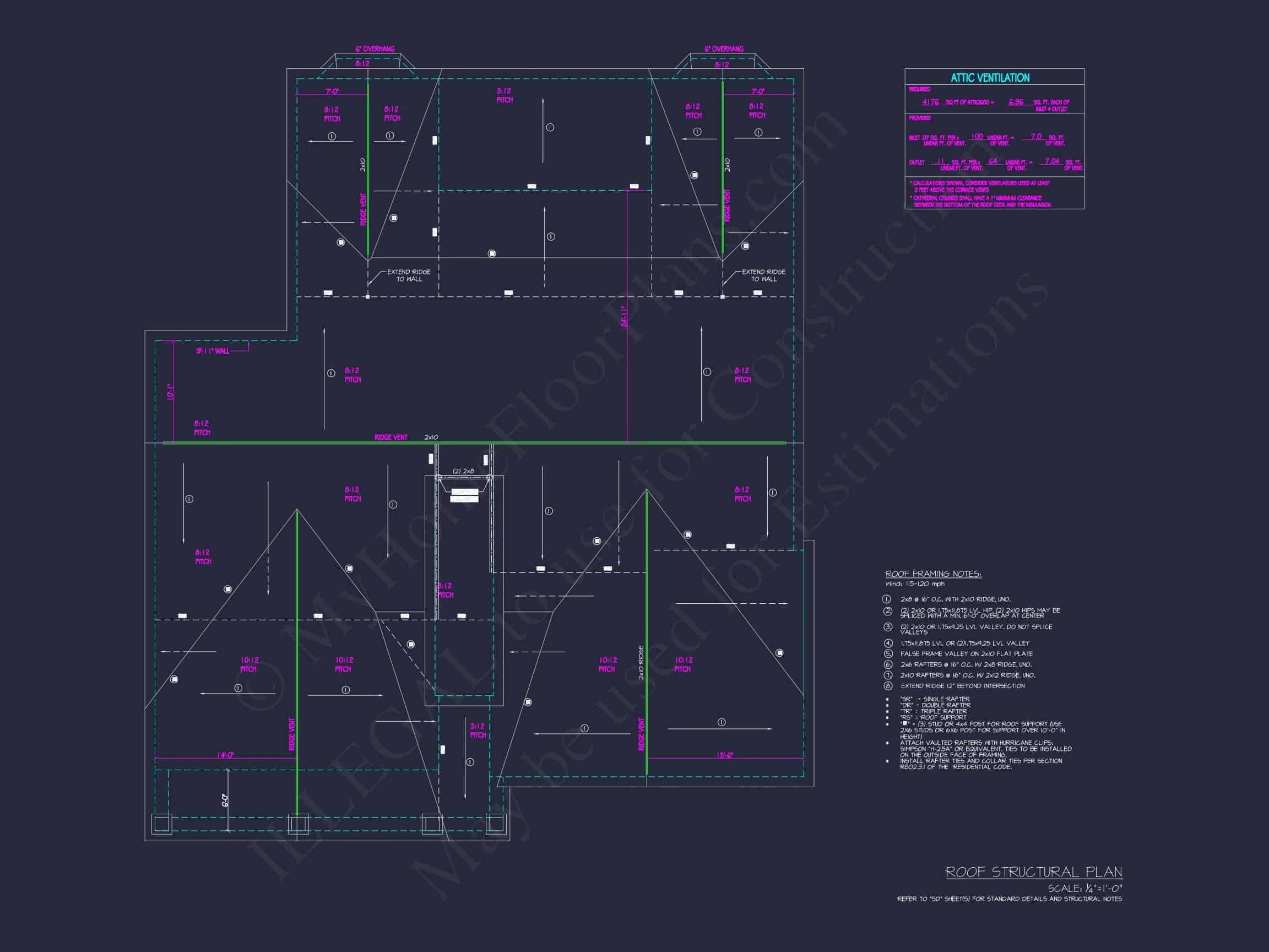 19-1948 HOUSE PLAN - Spacious 3-Bedroom House Floor Plan with CAD Designs 4 Spacious 3-Bedroom Home Floor Plan with CAD Designs