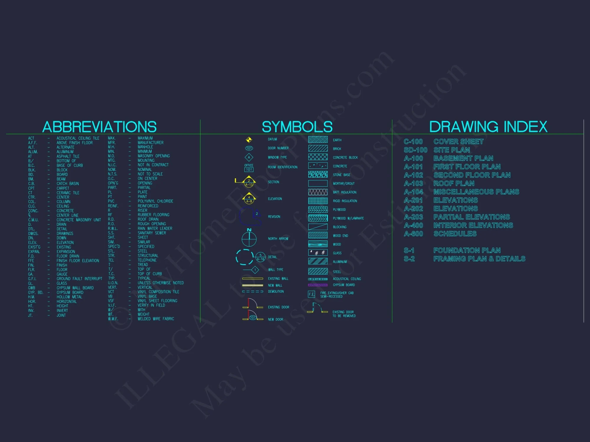 Elegant Duplex House Plan with Colonial Revival Architecture