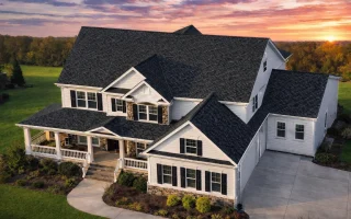 Plan  13-2073 - Spruce Run Retreat |  Traditional Colonial - 5-Bed, 5-Bath, 3,821 SF