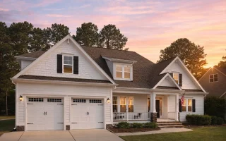 Plan  12-2222 - Willow Meadow Estate  | New American - 4-Bed, 3.5-Bath, 2,863 SF