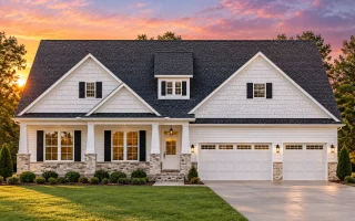 Plan  19-1948 - Patterson Place |  New American - 3-Bed, 3.5-Bath, 3,107 SF