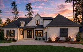 Plan  17-2175 - The Kelly House |  New American - 4-Bed, 5-Bath, 4,282 SF