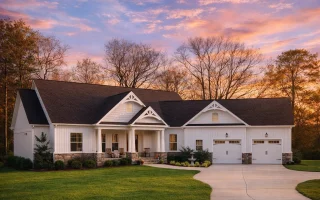 Plan
  18-1816 - Thompson Place | New
  American - 3-Bed, 3-Bath, 3,281 SF