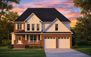 Plan  18-2241 - Nelson Meadow | New  American - 4-Bed, 3-Bath, 3,666 SF