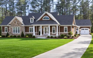 Plan  19-2426 - Harris Place |  Traditional Ranch - 5-Bed, 4-Bath, 3,731 SF