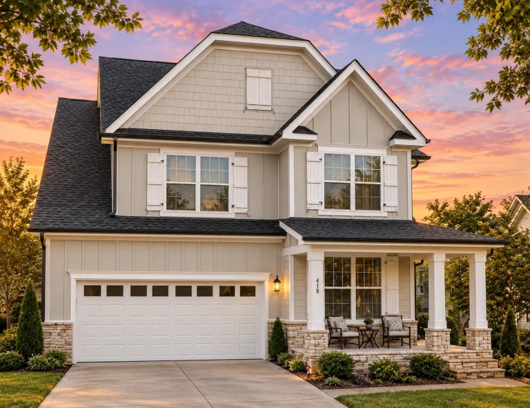 Courtyard House Plans 7 Traditional Craftsman House Plan 4 Beds 2575 Sq Ft 2 Stories
