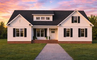 Plan  20-2167 - Lewis Crossing |  Craftsman - 3-Bed, 2-Bath, 1,911 SF