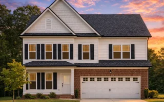Plan  8-1227 - Morris Retreat |  Modern Farmhouse - 4-Bed, 2.5-Bath, 2,600 SF