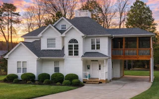 Plan  9-1054 - The Hall Station |  Modern Farmhouse - 3-Bed, 2-Bath, 2,337 SF