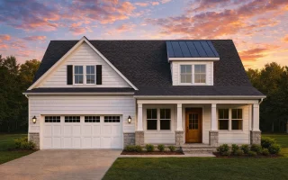 Plan  11-1954 - Spruce Point Cabin |  Modern Farmhouse - 3-Bed, 2-Bath, 1,896 SF