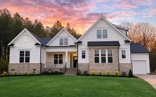 Plan  20-1601 - Howard Meadow | New  American - 4-Bed, 3.5-Bath, 3,243 SF
