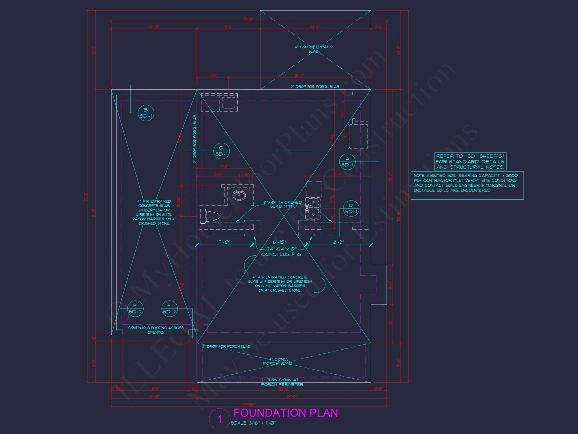 Stylish 2-Story House Plan with 4 Bedrooms and Bonus Room