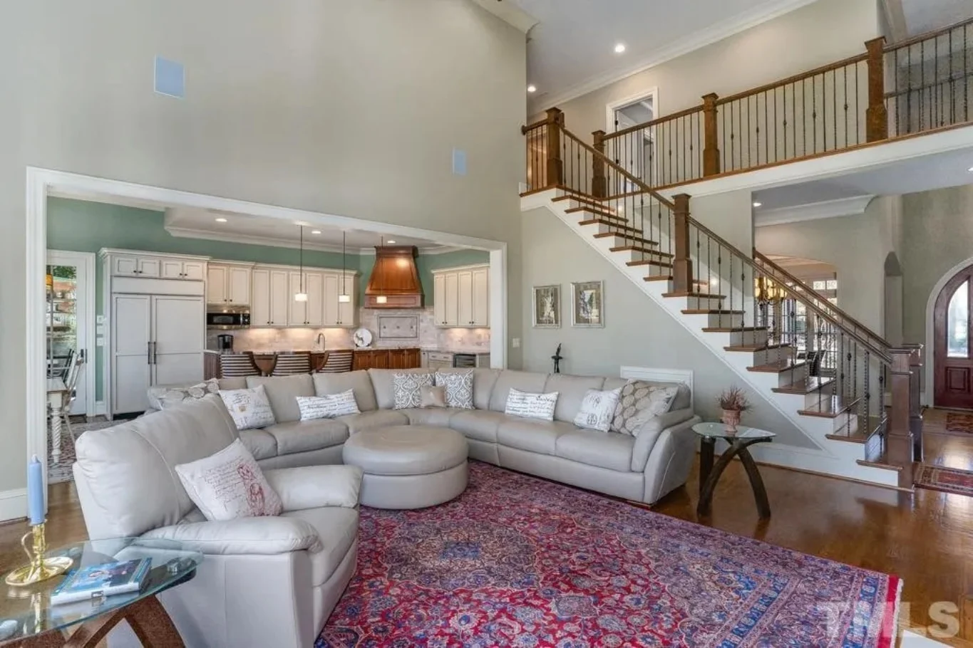 9-1829B HOUSE PLAN - Elegant House Plan with CAD Designs, Spacious Layout & Features 23 Elegant 2-Story House Plan with Vaulted Ceilings and Outdoor Living