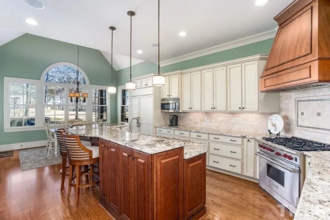 Elegant 2-Story House Plan with Vaulted Ceilings and Outdoor Living