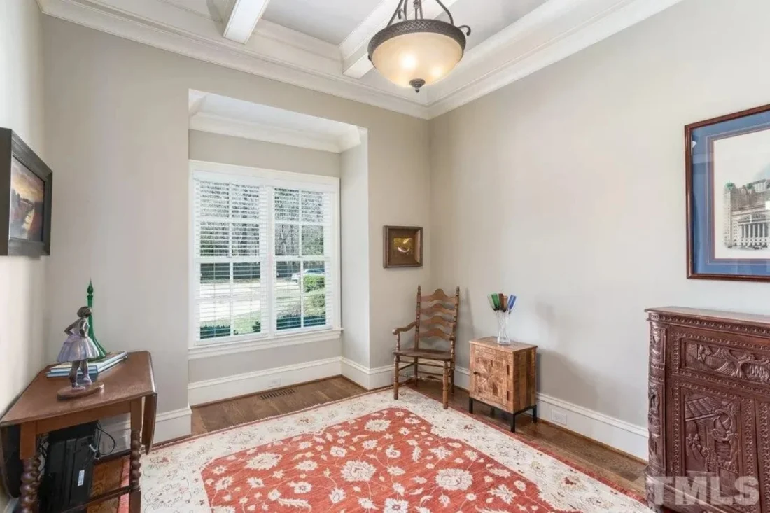 Elegant 2-Story House Plan with Vaulted Ceilings and Outdoor Living