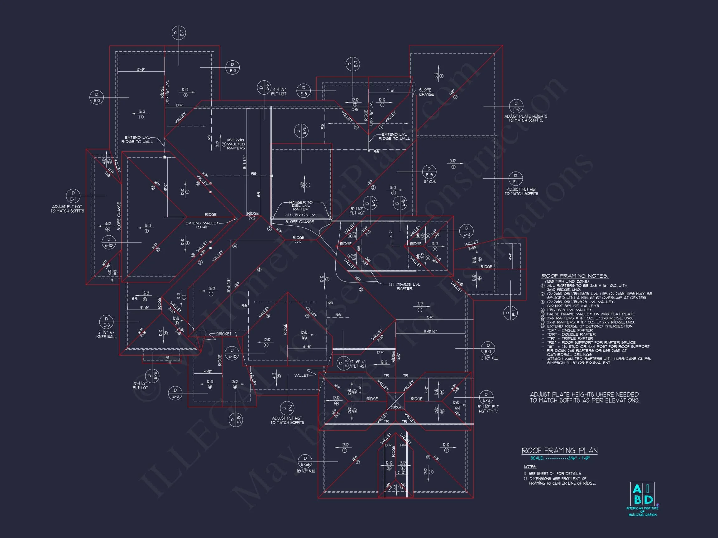 9-1829B HOUSE PLAN - Elegant House Plan with CAD Designs, Spacious Layout & Features 40 Elegant 2-Story House Plan with Vaulted Ceilings and Outdoor Living