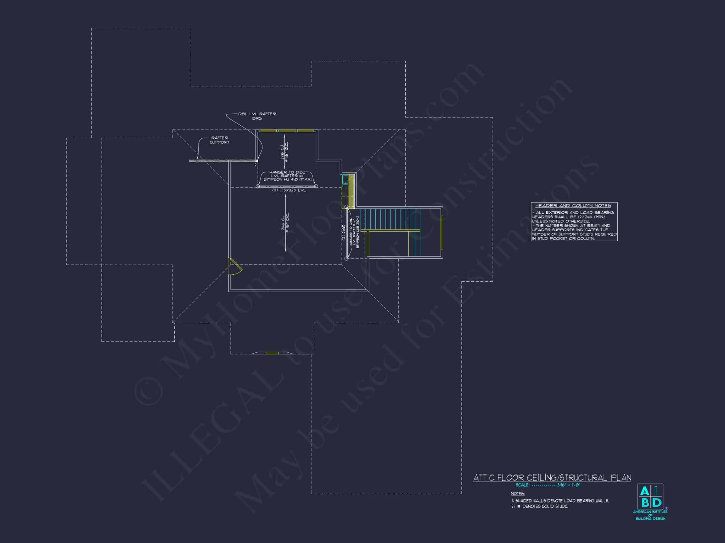 9-1829B HOUSE PLAN - Elegant House Plan with CAD Designs, Spacious Layout & Features 41 Elegant 2-Story House Plan with Vaulted Ceilings and Outdoor Living