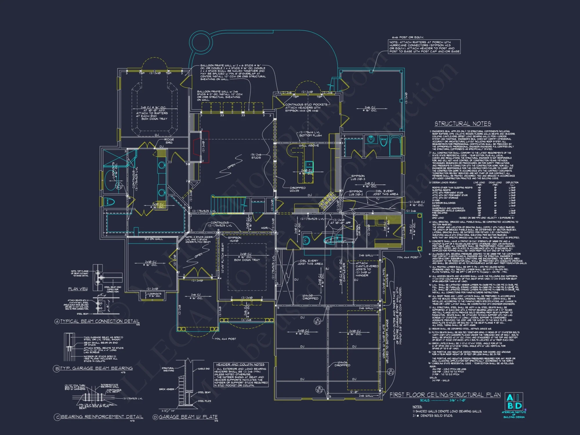Elegant 2-Story House Plan with Vaulted Ceilings and Outdoor Living