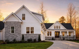 Plan  20-2088 - The Martin Haven |  New American - 4-Bed, 4-Bath, 3,432 SF