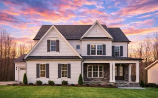 Plan  16-1362 - The Rivera House |  New American - 4-Bed, 4-Bath, 9,602 SF