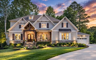 Plan  17-1190 - Jackson Meadow | New  American - 5-Bed, 5.5-Bath, 4,293 SF