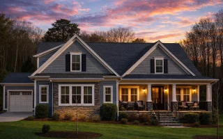 Plan  17-1812 - The Collins Haven |  New American - 3-Bed, 3-Bath, 3,113 SF