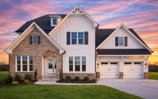 Plan  18-1145 - The Coleman Estate |  Modern Farmhouse - 5-Bed, 4-Bath, 1,459 SF