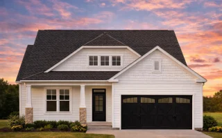 Plan  10-1082C - Wembley Place |  Craftsman - 2-Bed, 2.5-Bath, 1,825 SF
